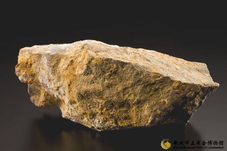 樹梅金礦矽化砂岩(黃)圖2 