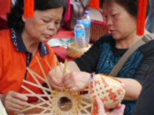 婦女是傳承社區傳統工藝的重要力量