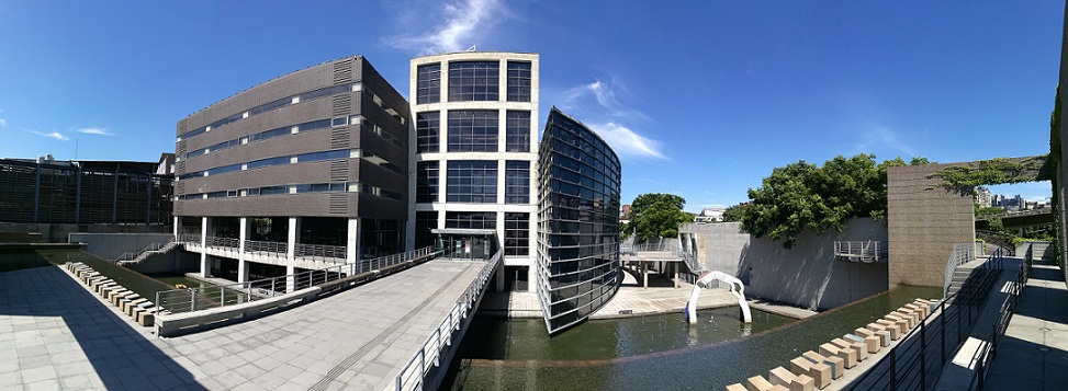 タオ美術館の外観