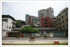 淡水藝術工坊施工前