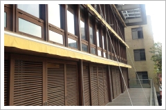 淡水藝術工坊施工後