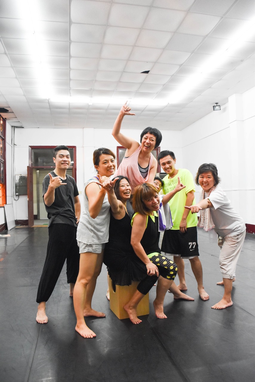 「眾聲相」素人舞者合影_新北市文化局