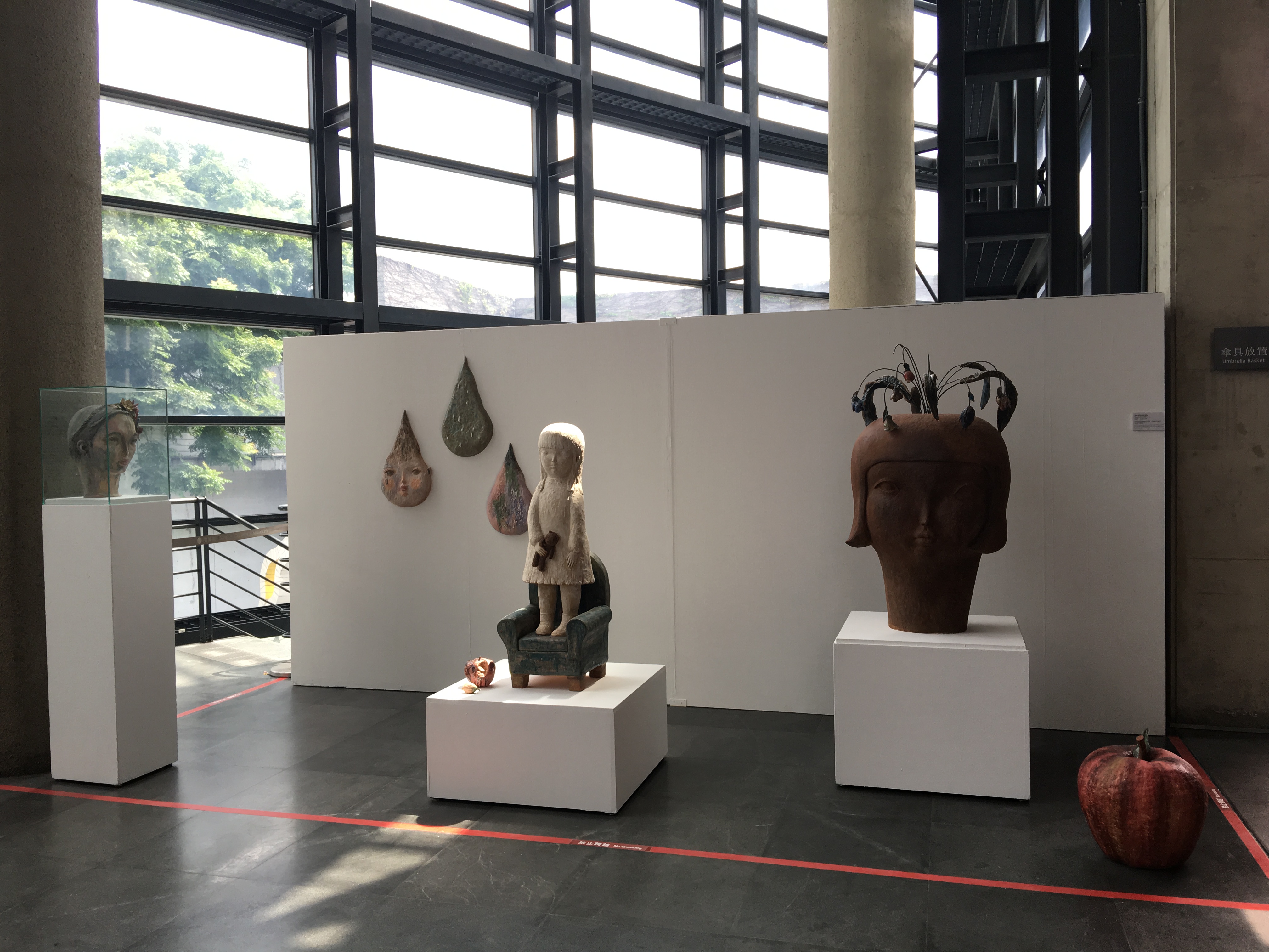 交換駐村陶藝家於本館陽光特展室舉辦特展