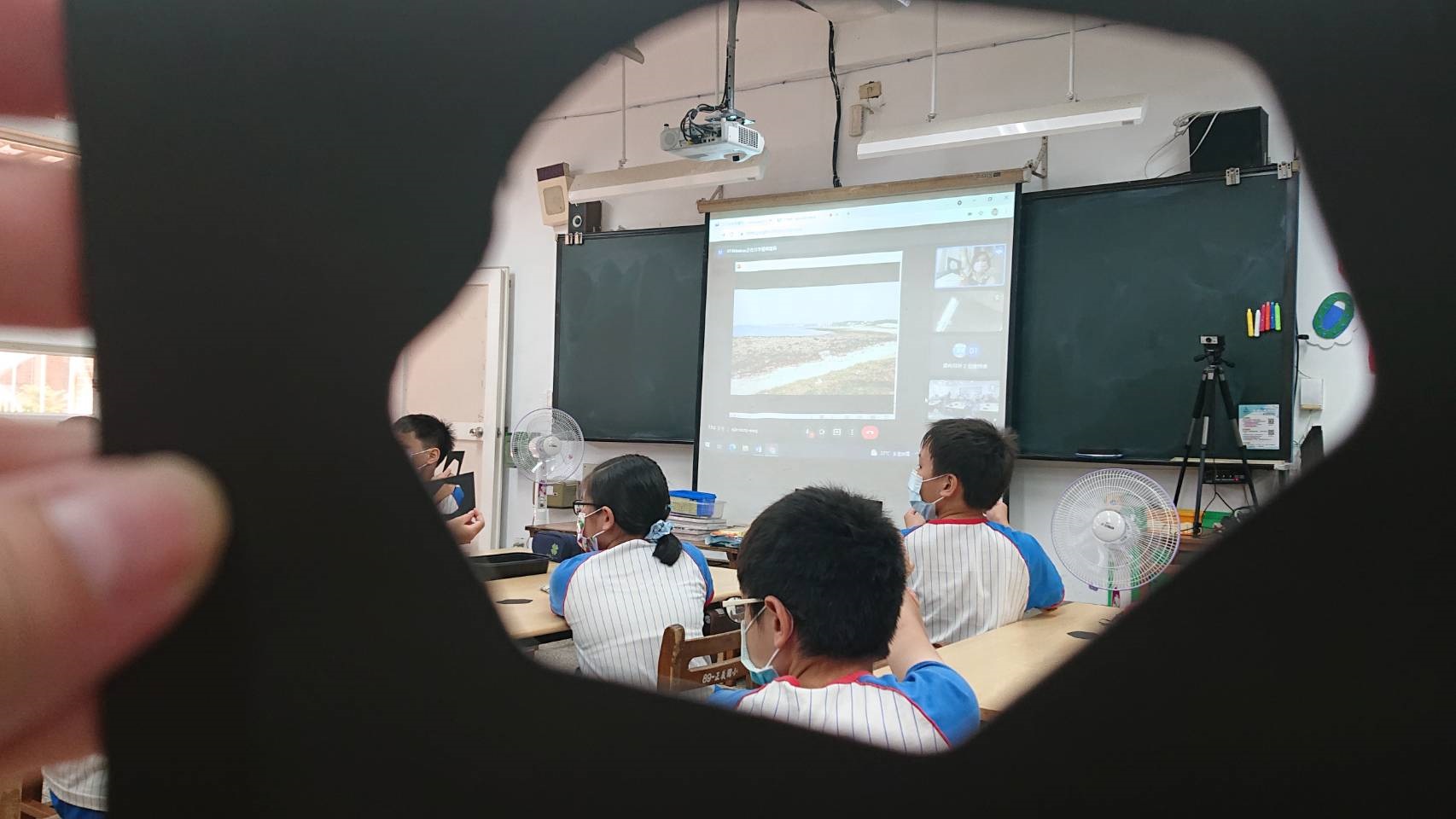 學童手作後的視角