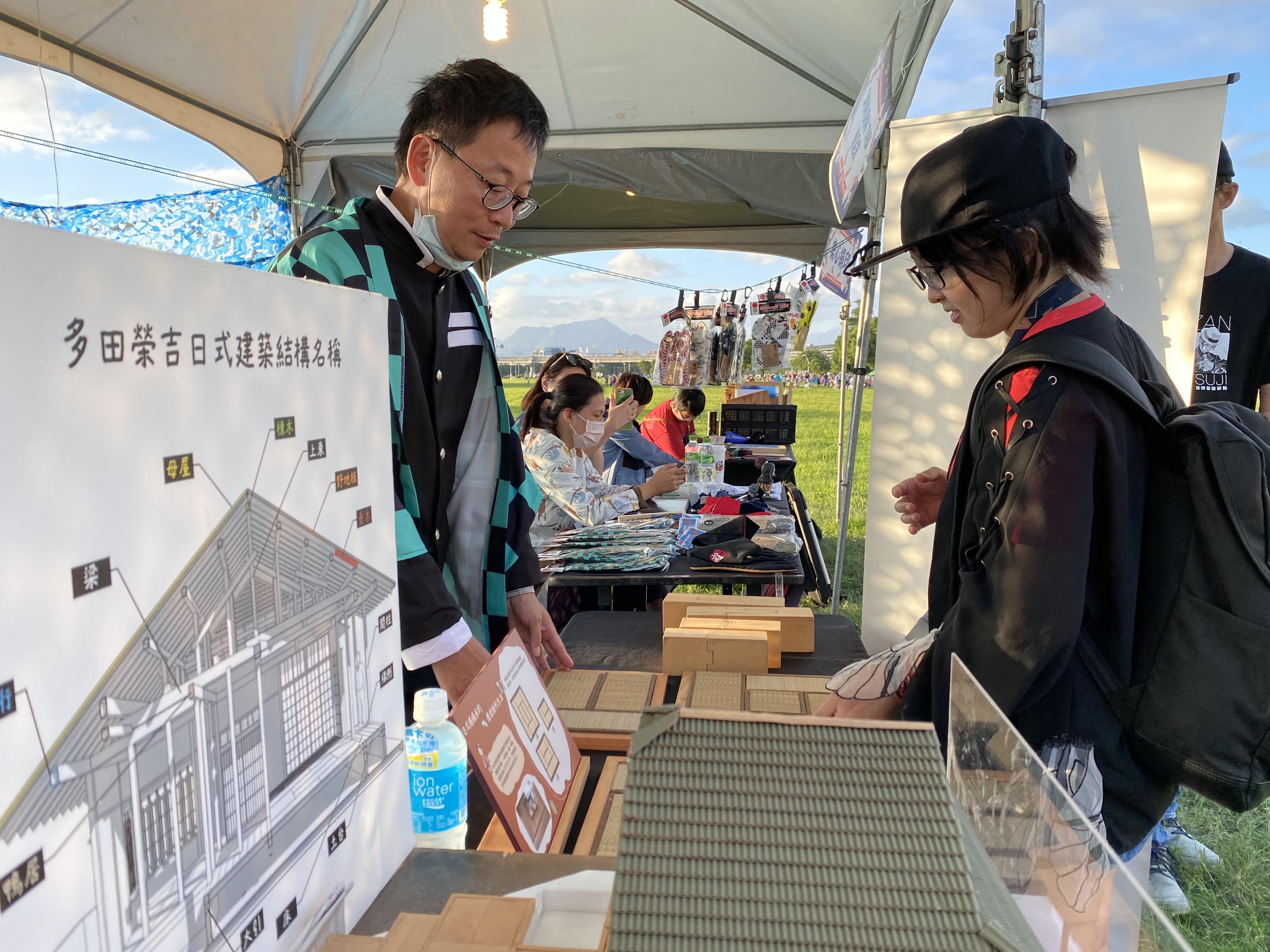 本館行動博物館展示