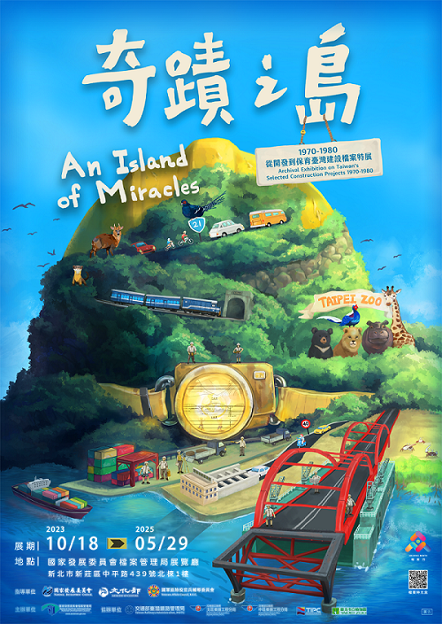 奇蹟之島海報