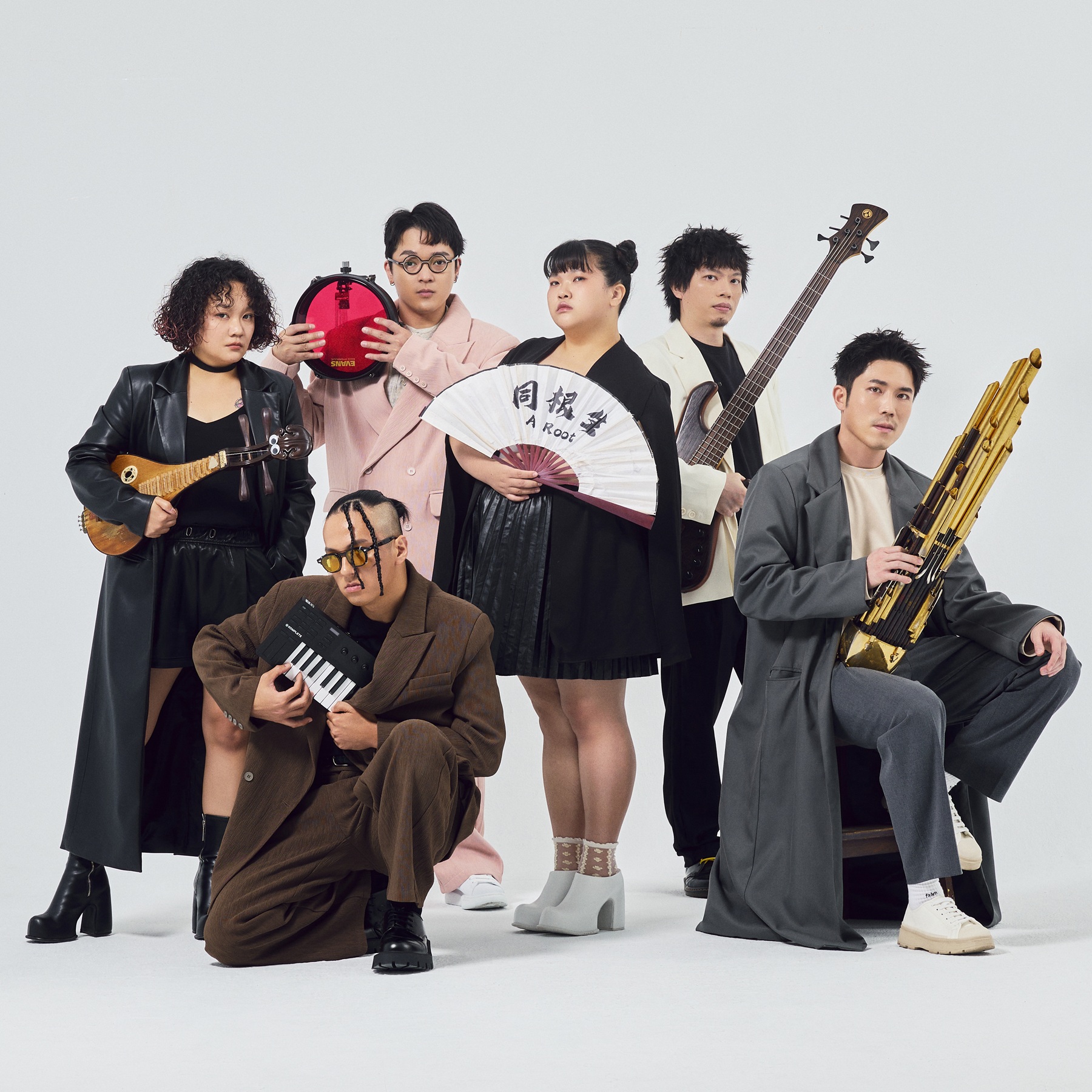2026潮盛新莊，6月6日音樂會邀請A_Root同根生樂團與新莊高中管樂團共演改編版《新莊街之歌》。