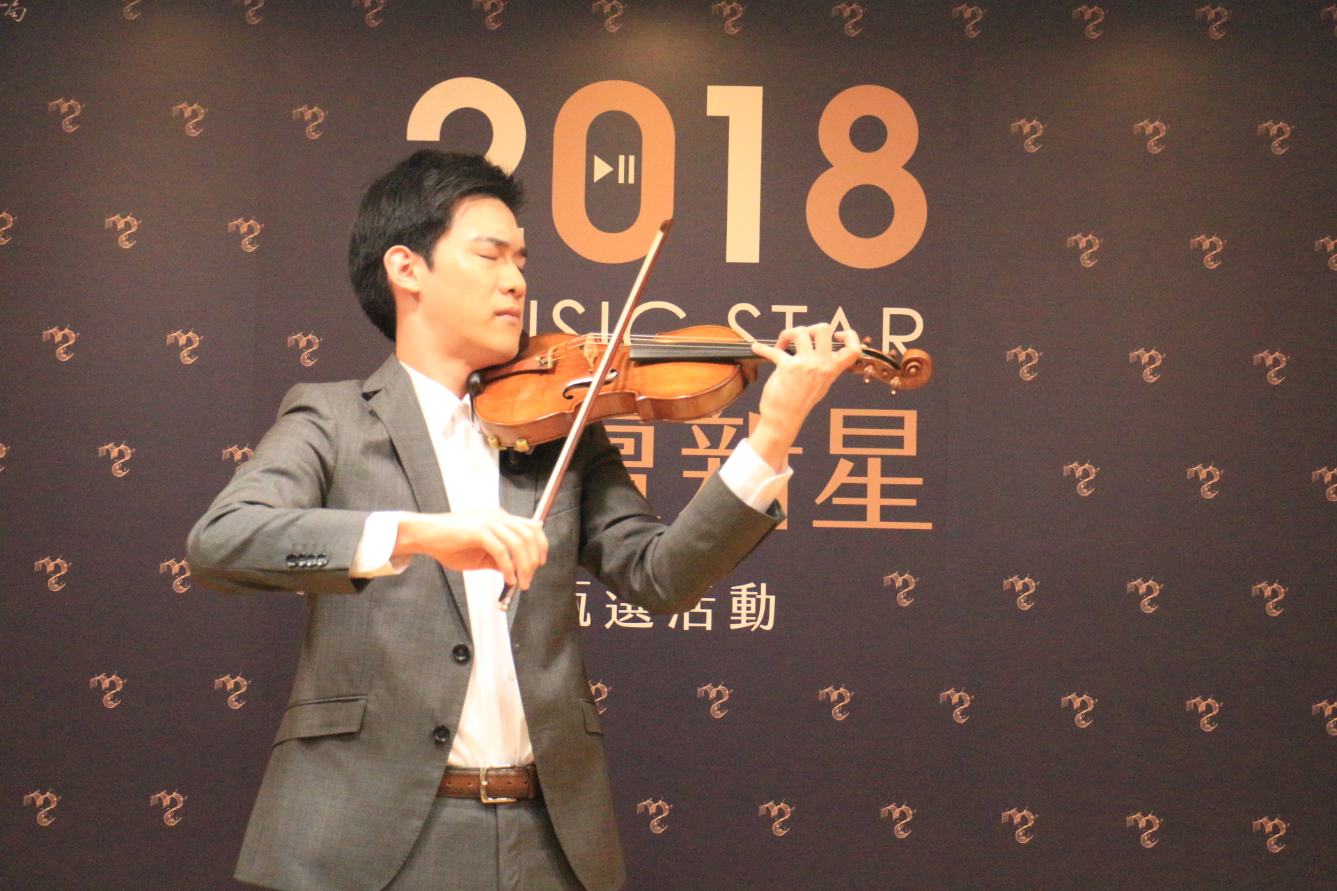 「2018樂壇新星」獎金再加碼！ 量身打造屬於你的新秀之路，新生代小提琴家林品任現身代言