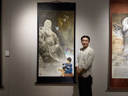 郭天中的書畫藝術展 獨特個人美學