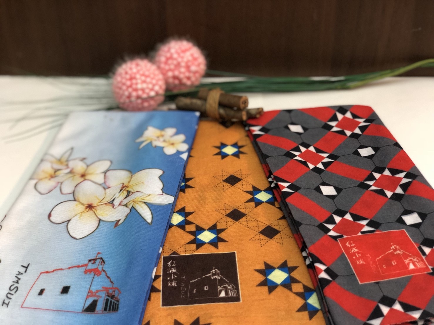 魔術頭巾（雞蛋花）