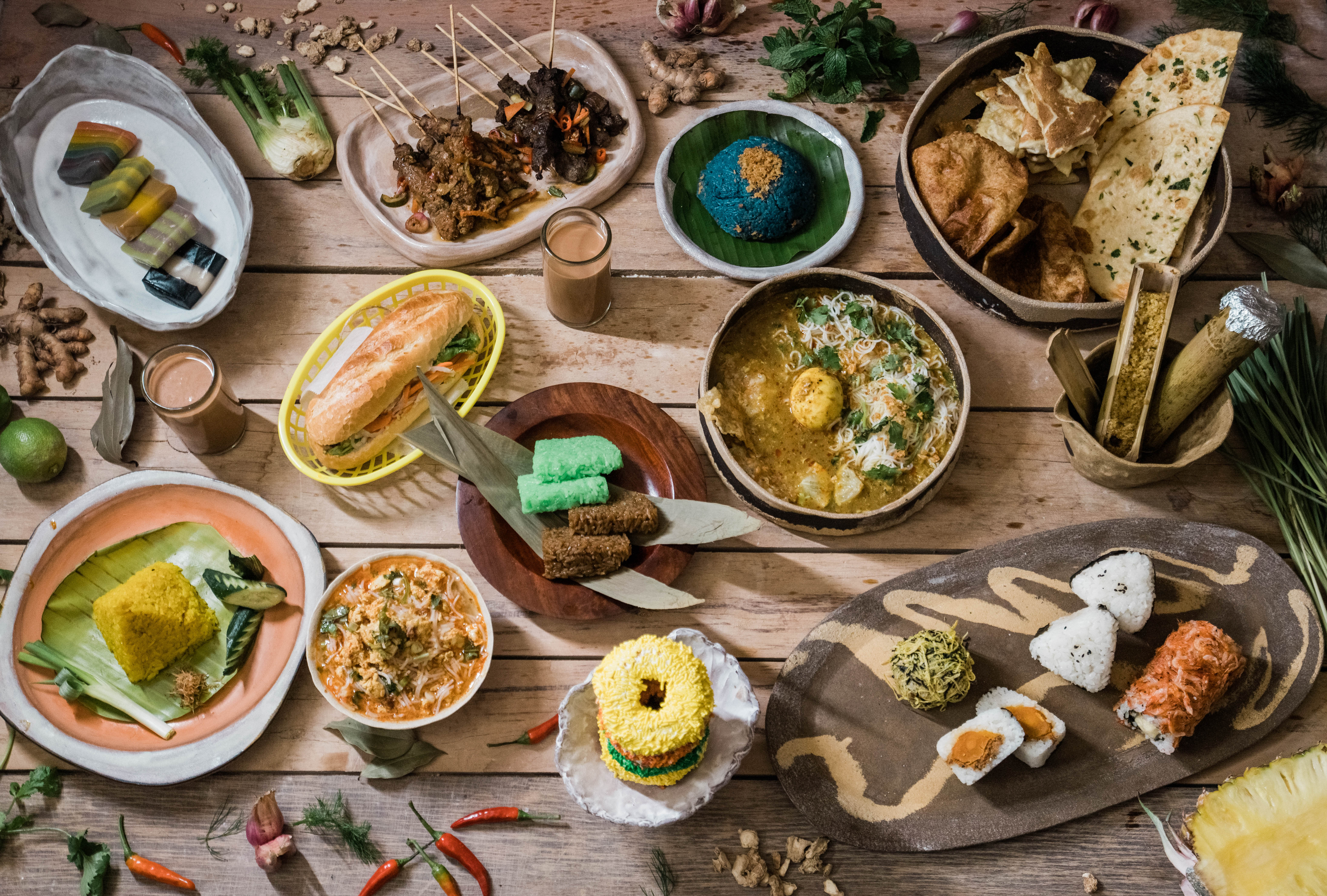 多元美食 好食在  2023新北多元文化節「接地祭」 3/15起美味登場