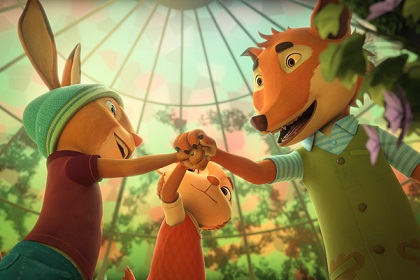 護蛋聯萌【嬰兒車電影院】