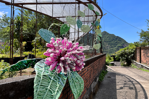 礦山藝術季培植臺灣原生種　黃金博與居民編織美麗山城