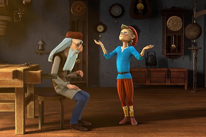 小木偶：馬戲團奇遇記【嬰兒車電影院】