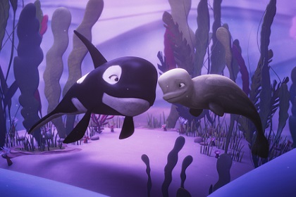 蝦米小白鯨【嬰兒車電影院】