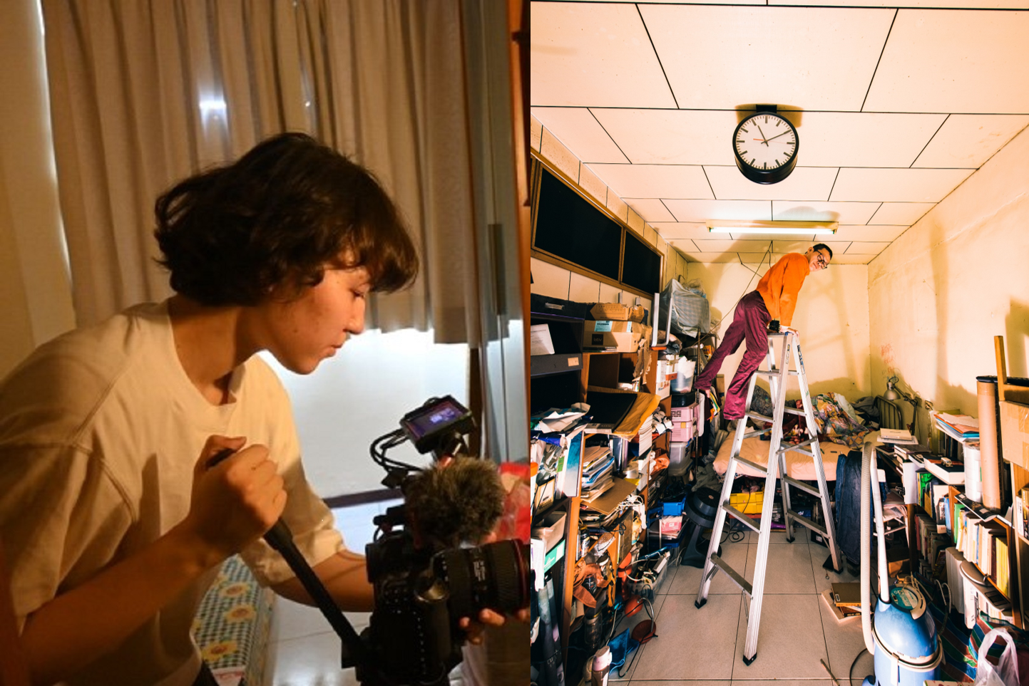 麻里教徒大亂鬥、重力-動的方法【新北市國際紀錄片月】