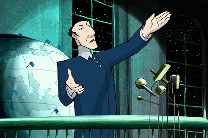 月亮先生【嬰兒車電影院】