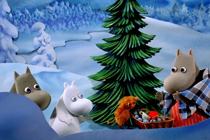 嚕嚕米冬日樂園【嬰兒車電影院】