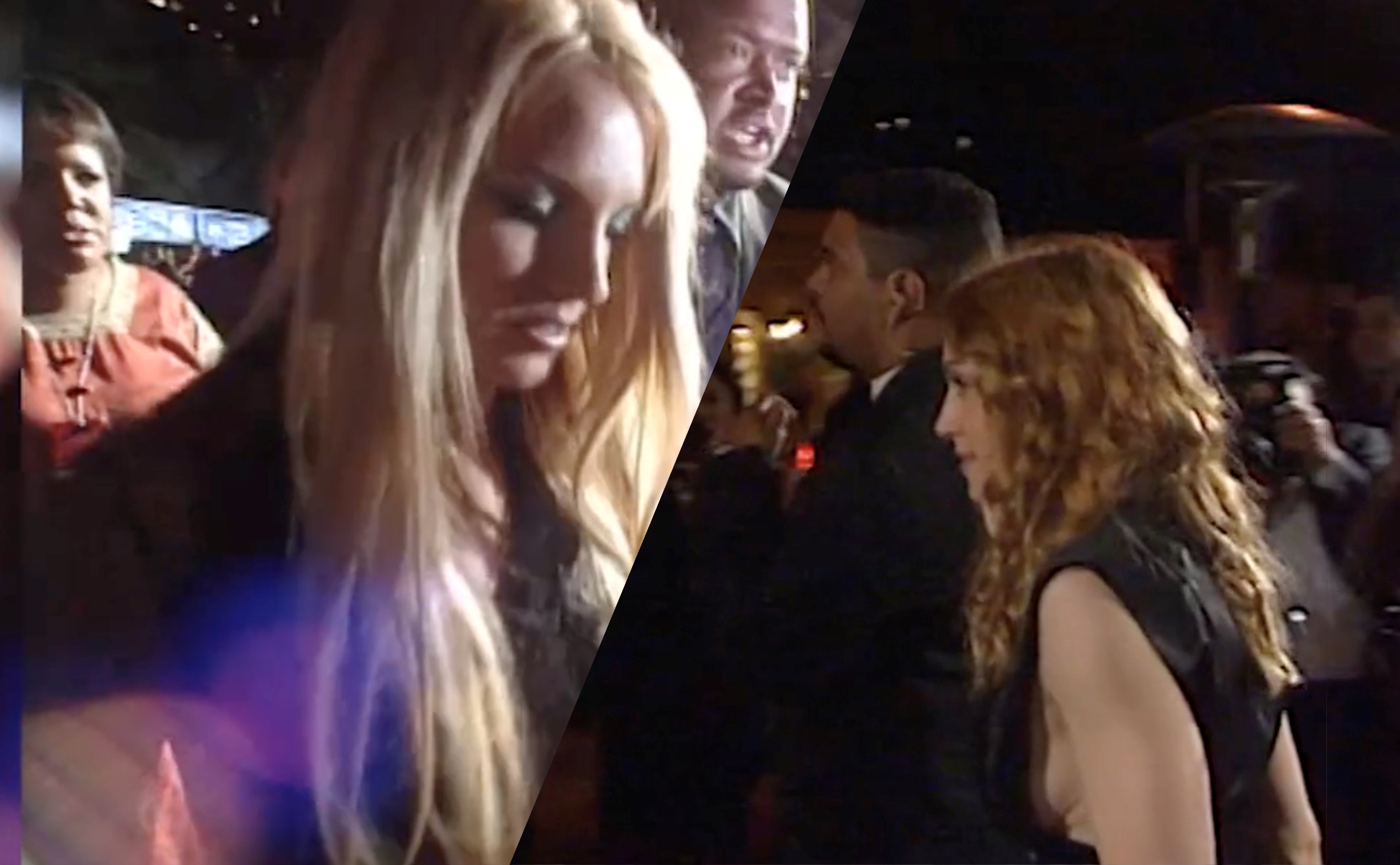 名人龍捲風：瑪丹娜、名人龍捲風：小甜甜布蘭妮