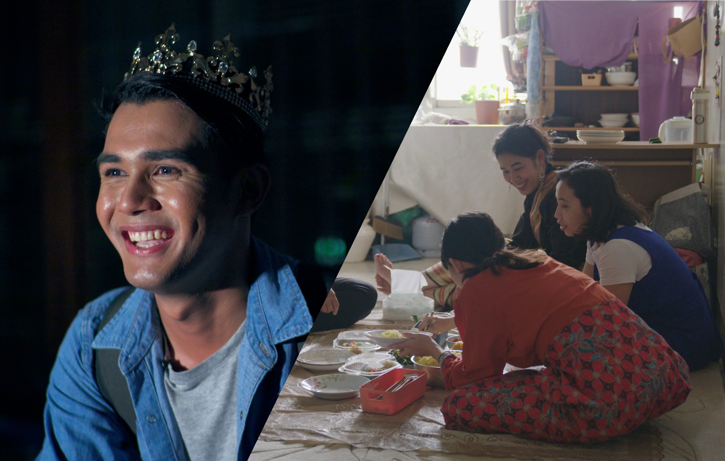 台灣紳士、菲達蒂的小套房　—索票場