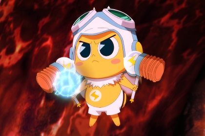 辛比的怪怪屋劇場版 幽靈獵人 天空大進擊【嬰兒車電影院】