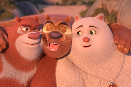 熊出沒．伴我“熊芯”【嬰兒車電影院】