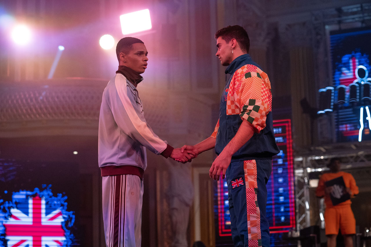 舞力對決：地表撐霸