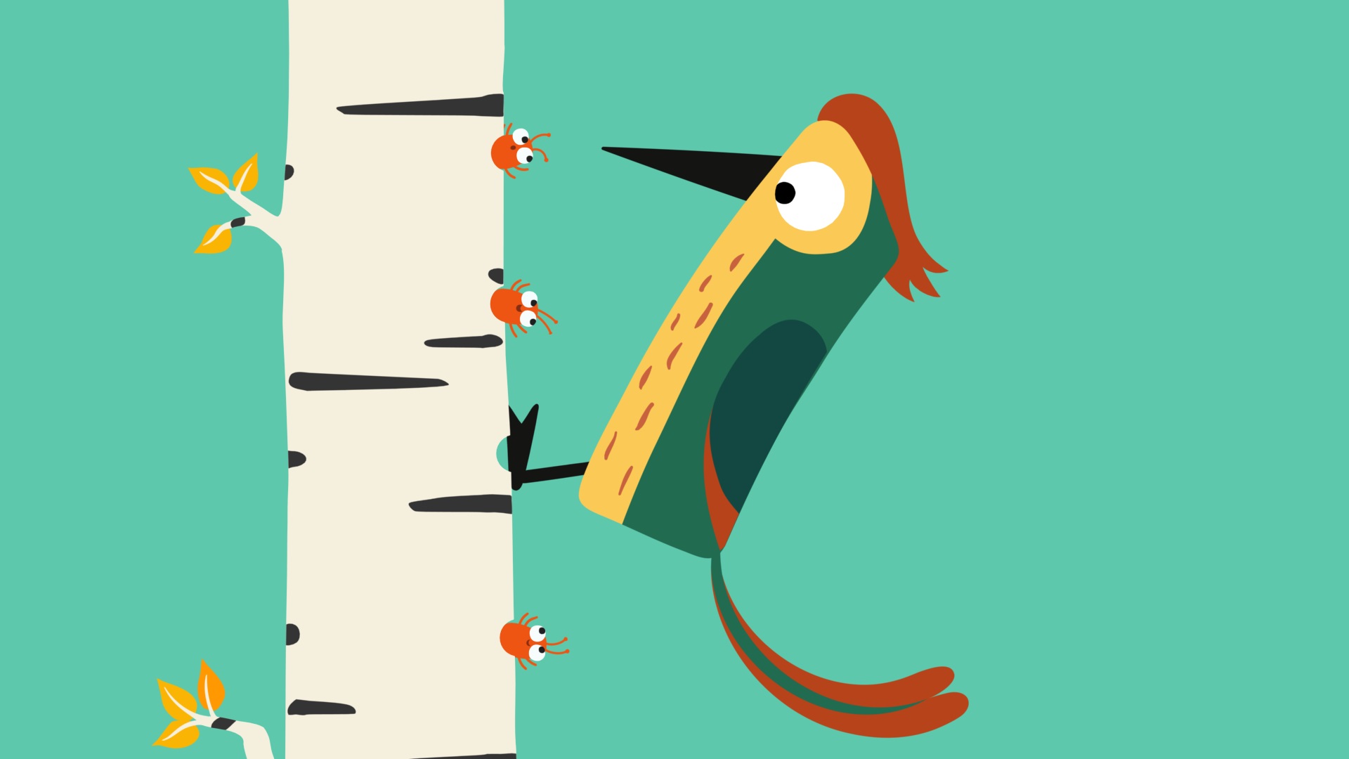 【歡樂fun暑假】動物哇哈哈：吃不到蟲的啄木鳥