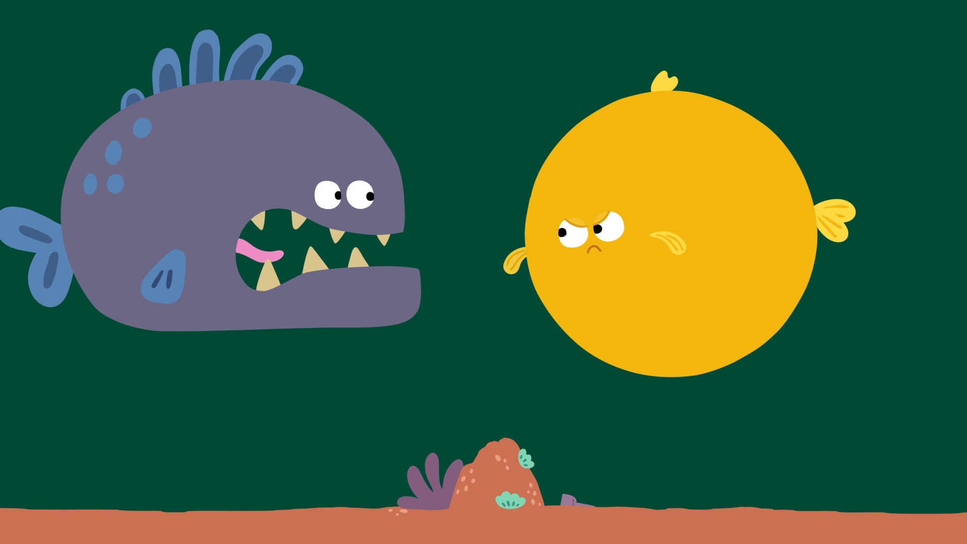 【歡樂fun暑假】動物哇哈哈：河豚寶寶的生存之道