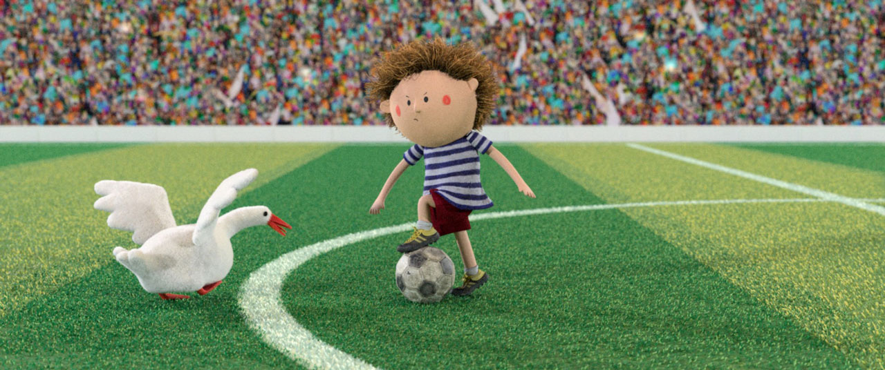 【歡樂fun暑假】我的對手是隻鵝