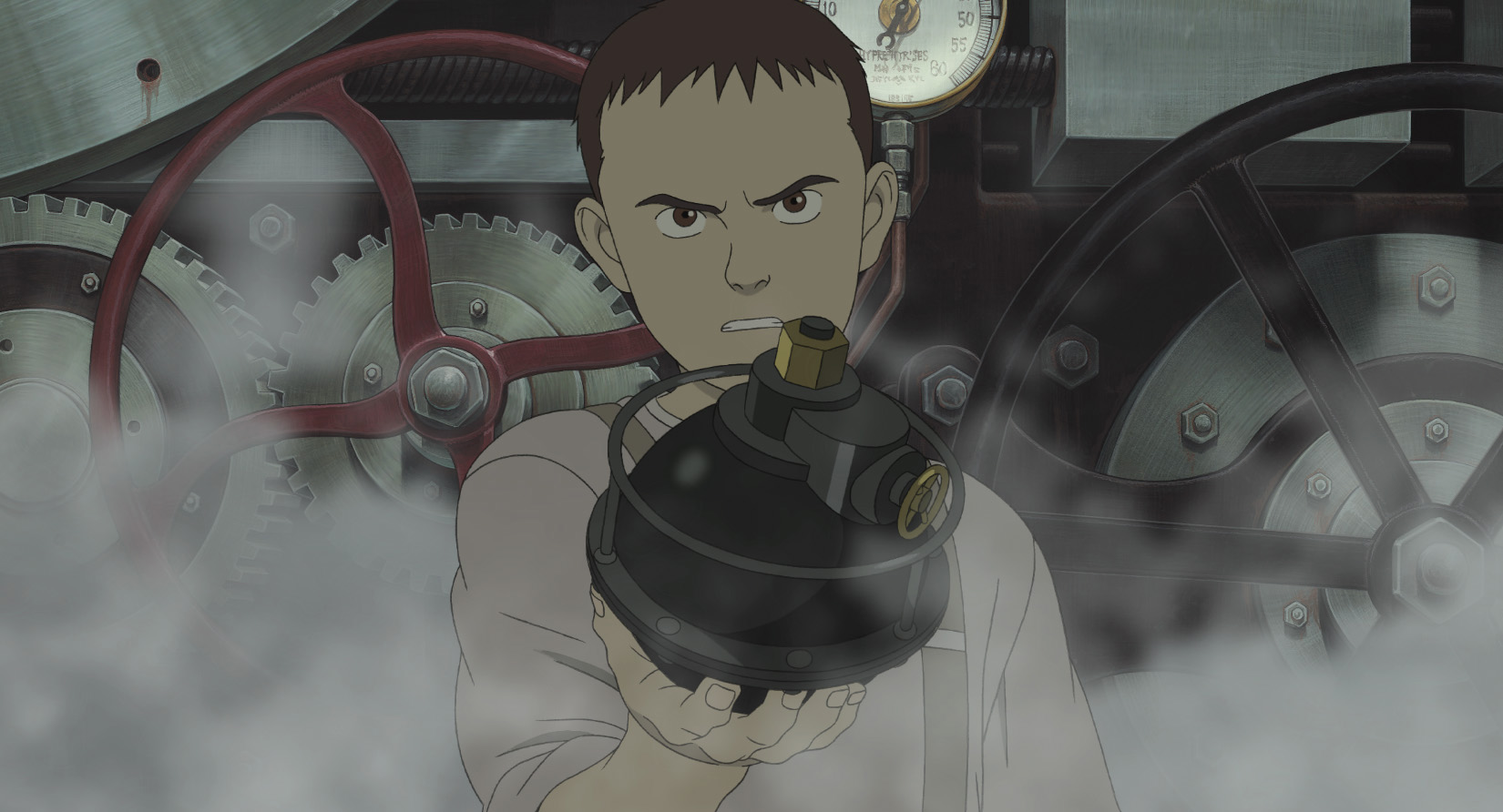 蒸氣男孩【嬰兒車電影院】