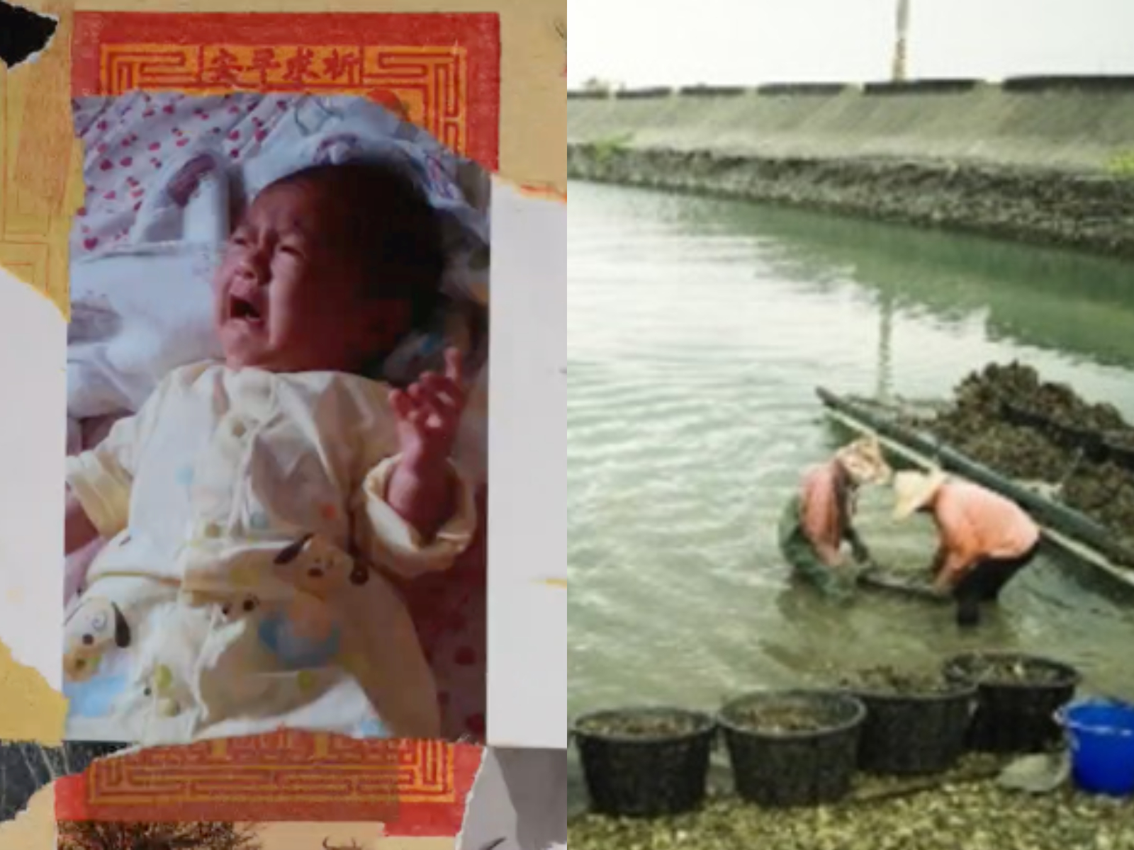 你我的碎片、白水【新北市國際紀錄片月】