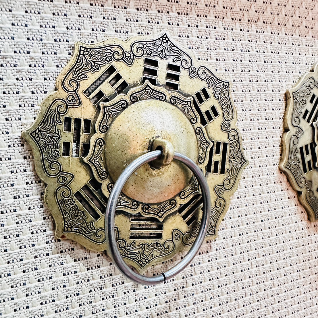 開運八卦門環磁鐵