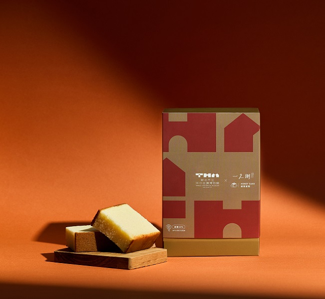 淡古×一之鄉 聯名蜂蜜蛋糕-輕蜜甜淡口味