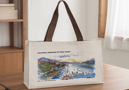 李乾朗教授手繪圖稿托特包