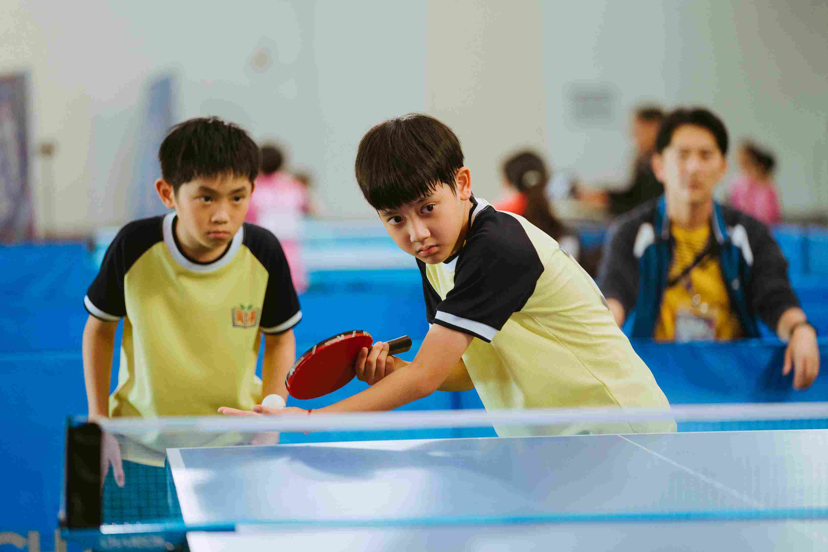 【聽．視界電影院】乒乓男孩 口述影像版