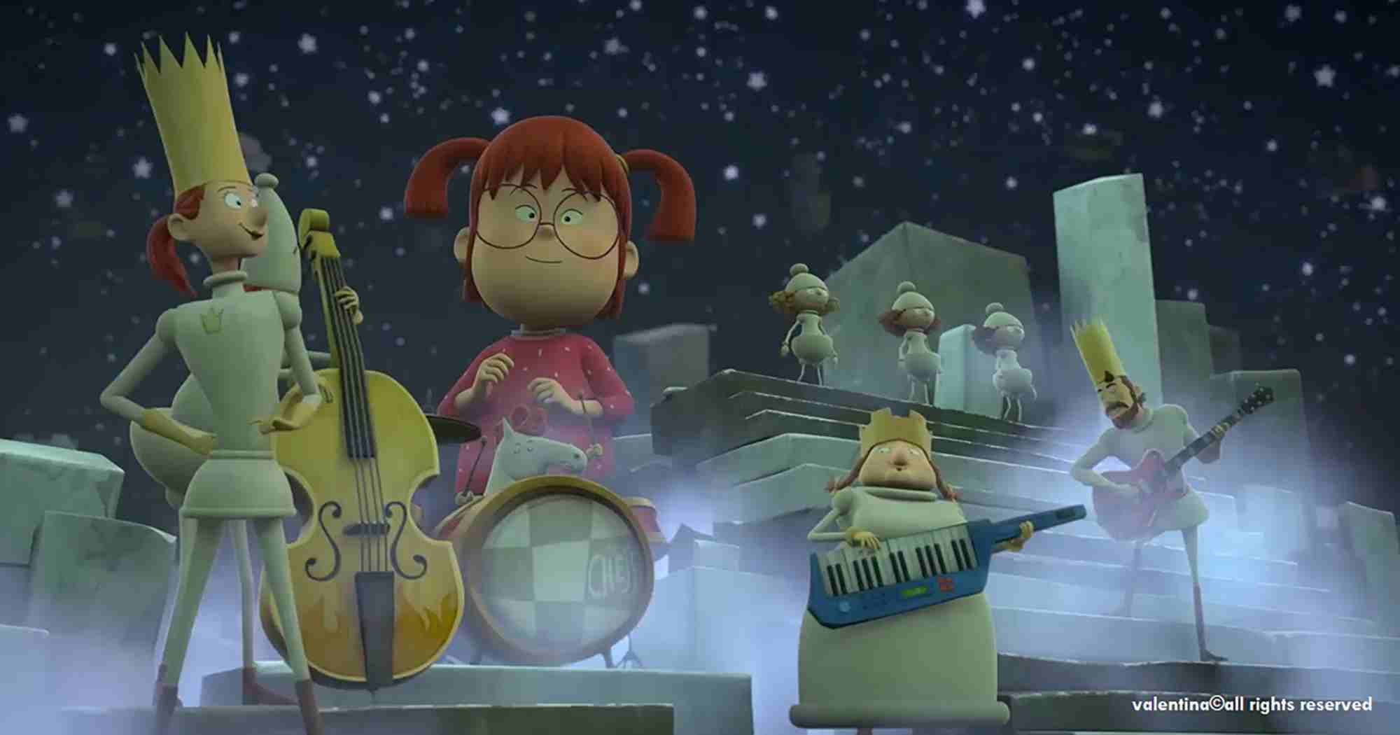 【嬰兒車電影院】勇敢樂章（國語）