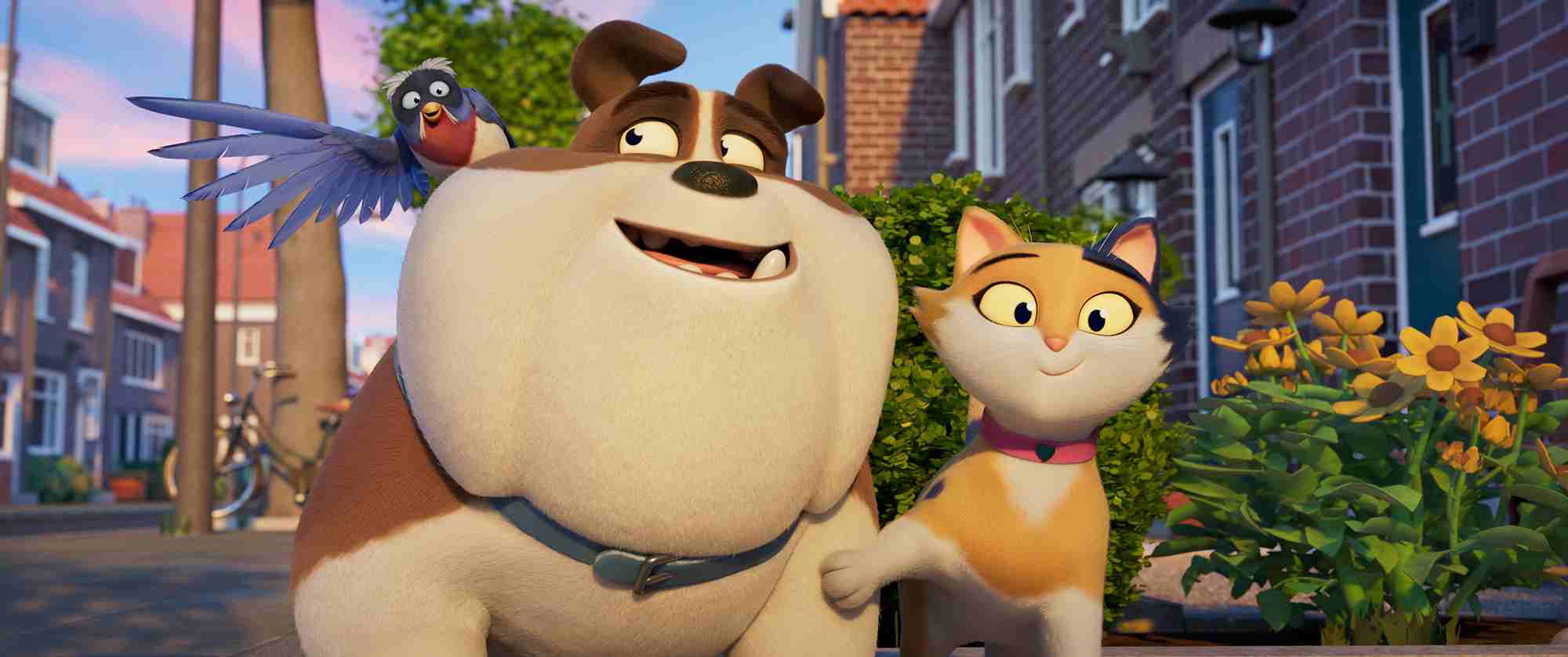 【嬰兒車電影院】喵狗麻吉團 (國語)