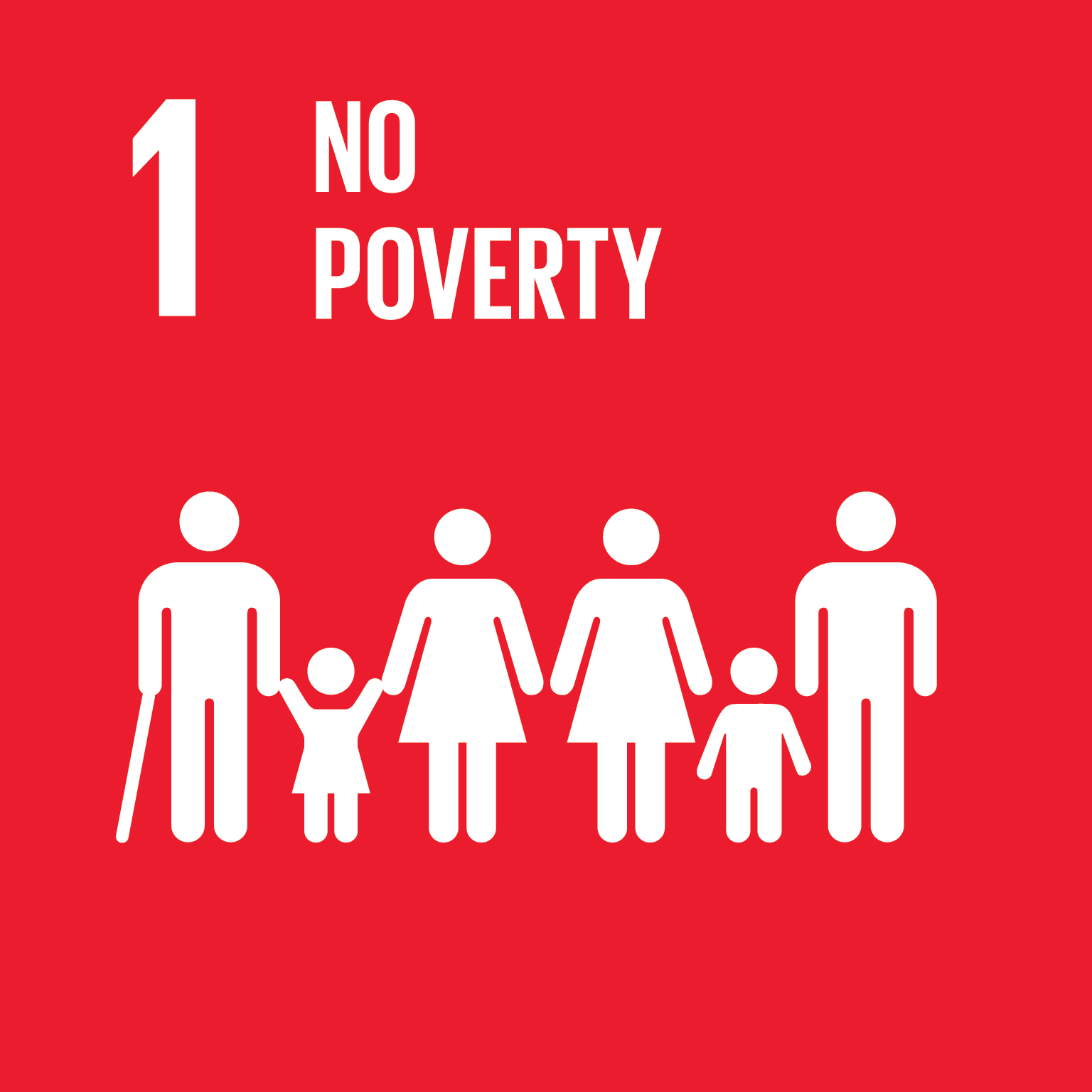 NO POVERTY─消除各地一切形式的貧窮