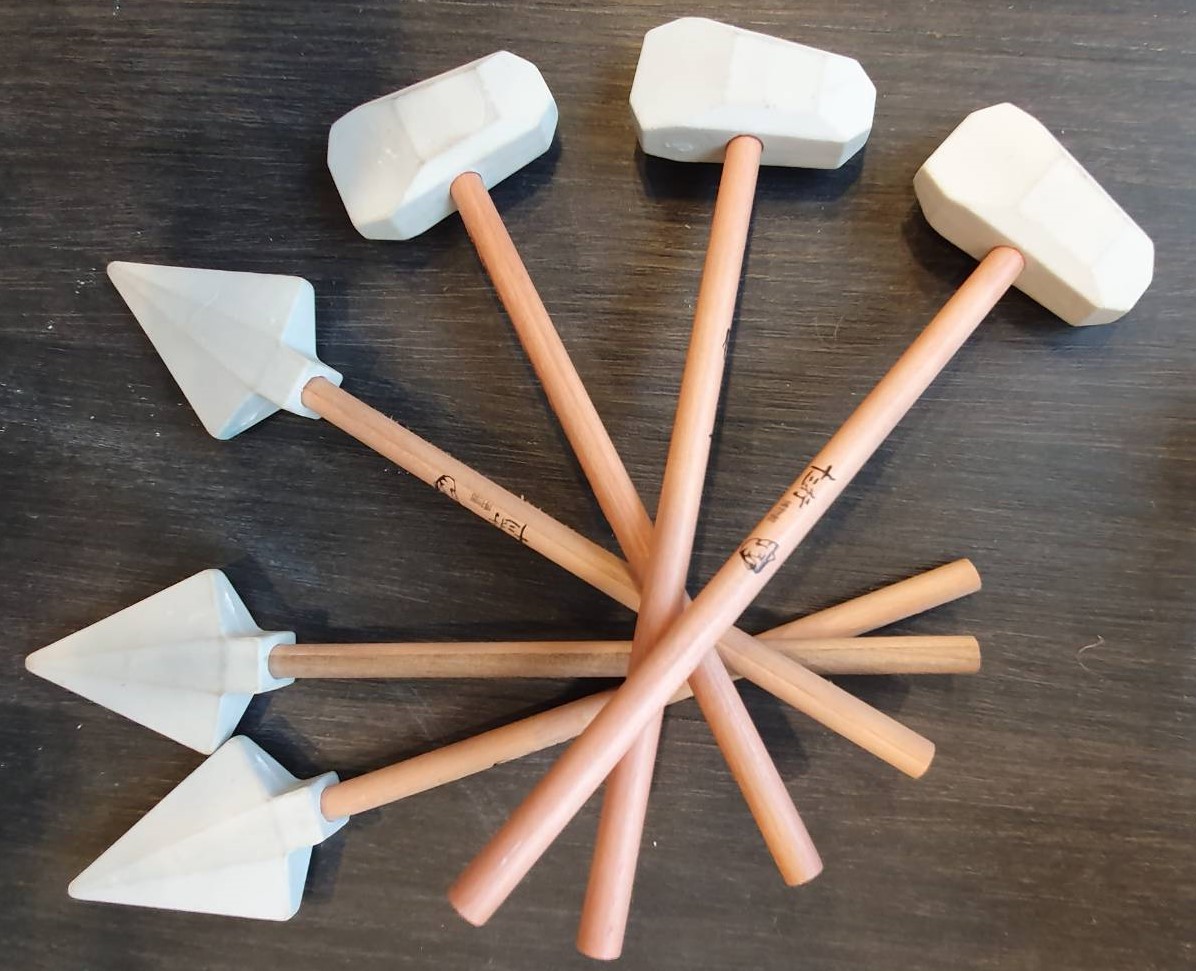 石器筆-石鏃石斧| 新北市文化局