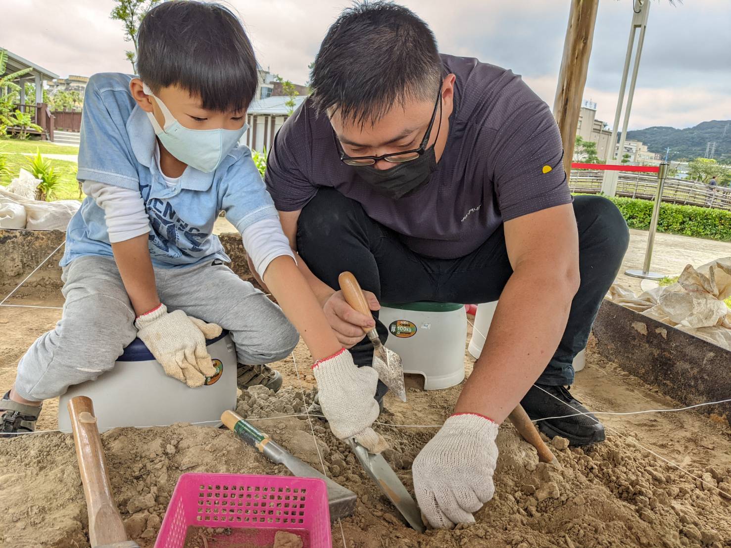 【八里區學生限定】「仁里遺址」考古親子營