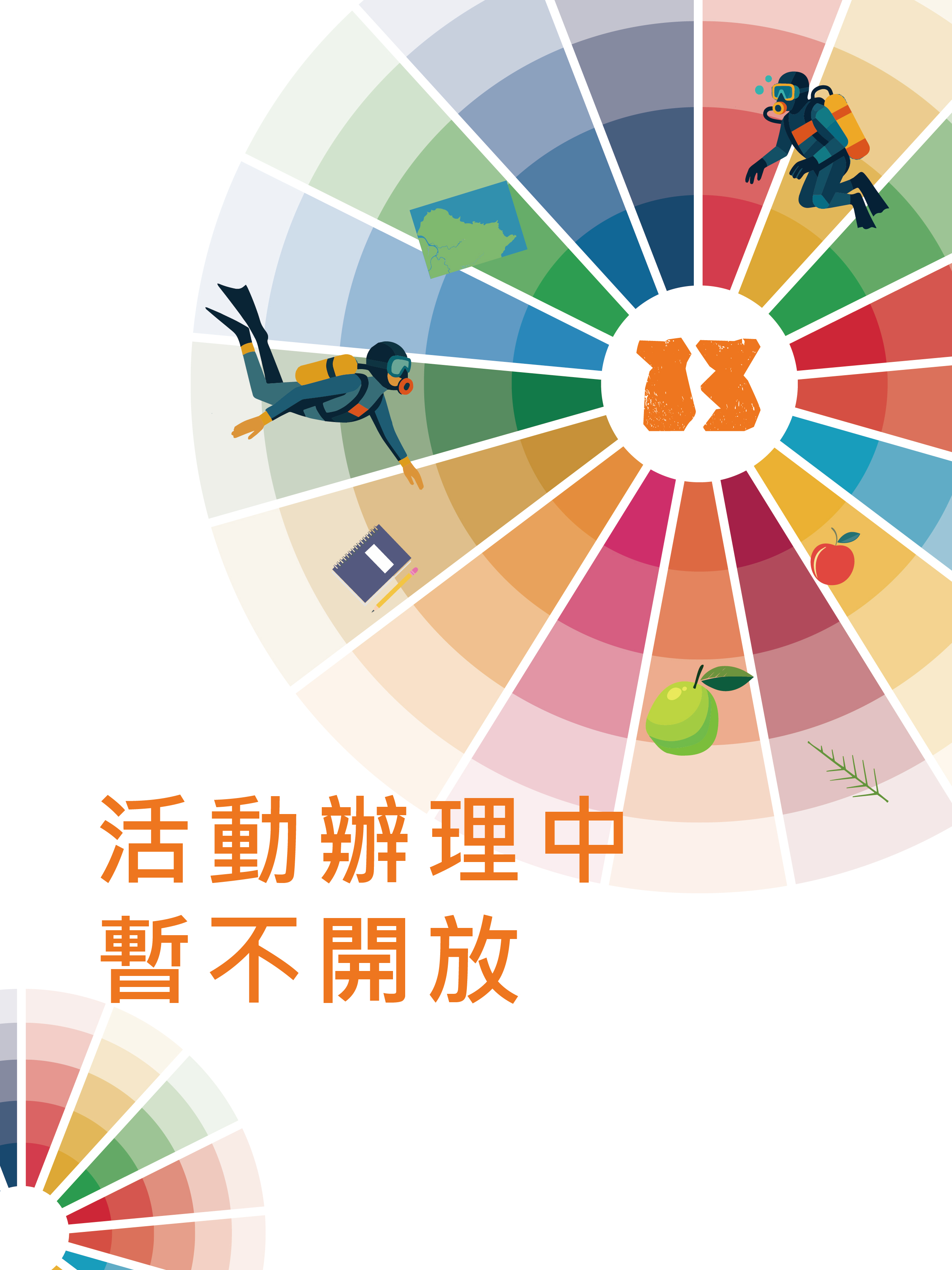 一樓13 CAFÉ暫停開放